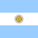 Bandera de la Rep�blica Argentina